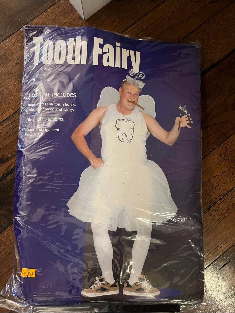 Adult tooth Fairy Costume